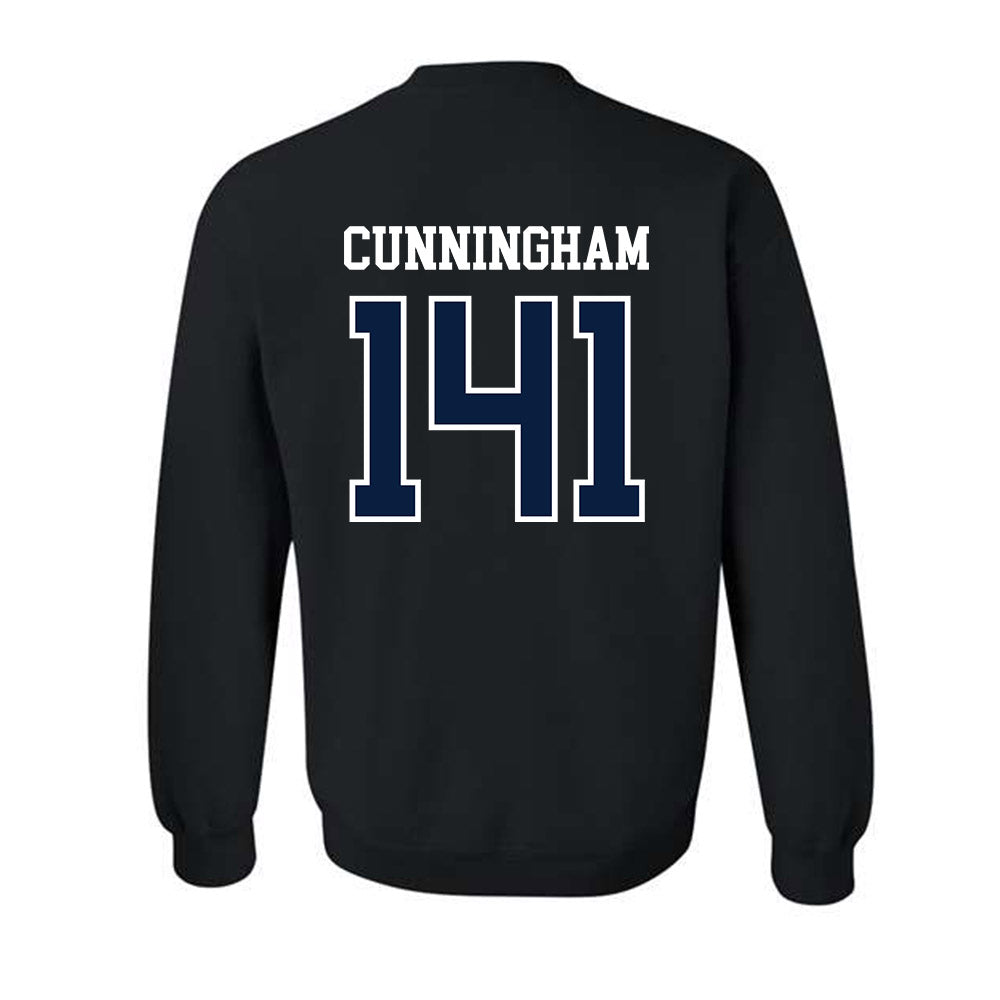 Penn State - NCAA Wrestling : Hayden Cunningham - Classic Shersey Crewneck Sweatshirt-1