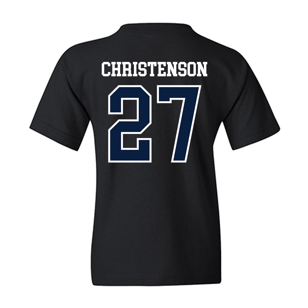 Penn State - NCAA Men's Ice Hockey : Cade Christenson - Classic Shersey Youth T-Shirt-1