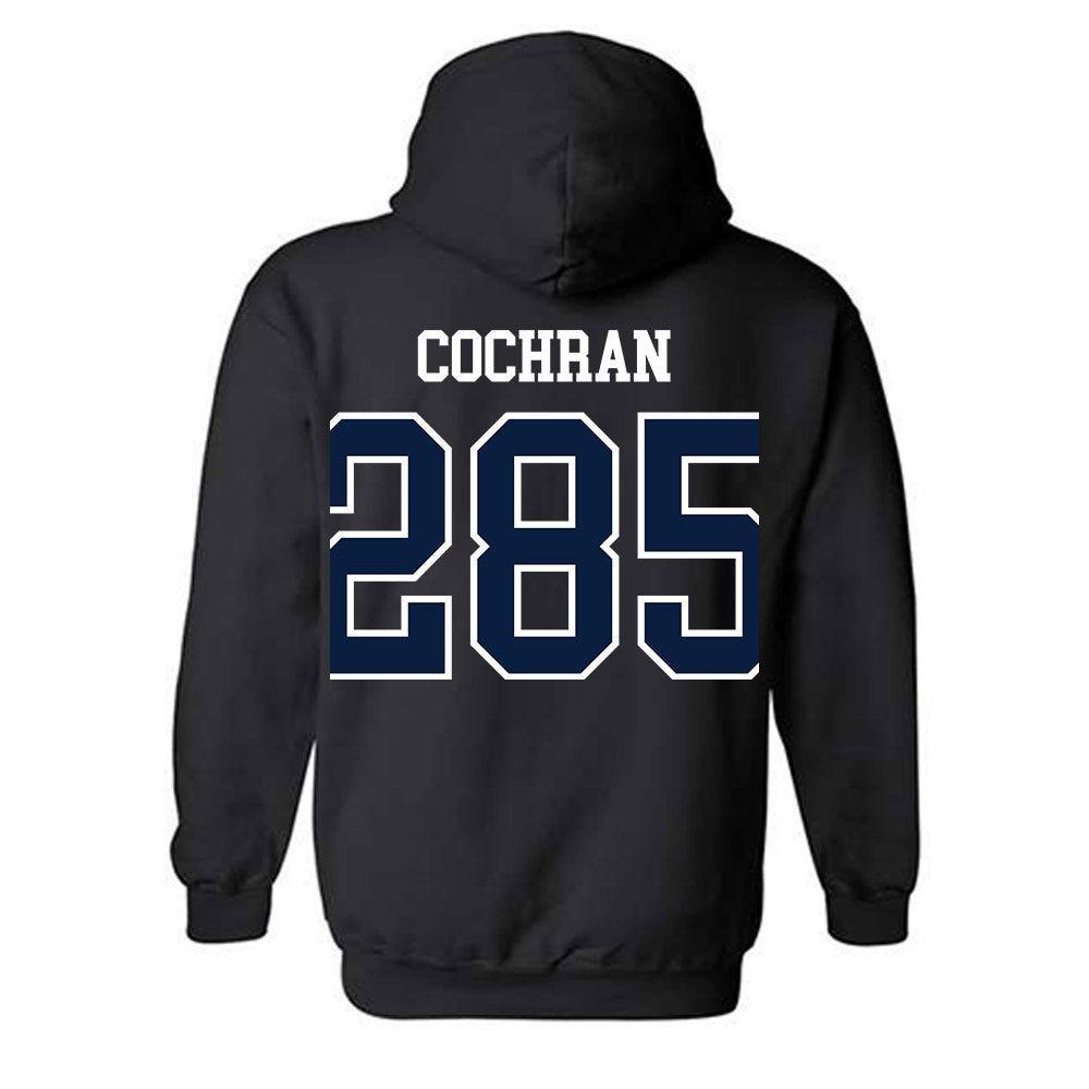 Penn State - NCAA Wrestling : Lucas Cochran - Classic Shersey Hooded Sweatshirt-1