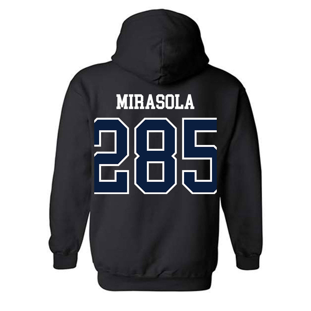 Penn State - NCAA Wrestling : Cole Mirasola - Classic Shersey Hooded Sweatshirt-1
