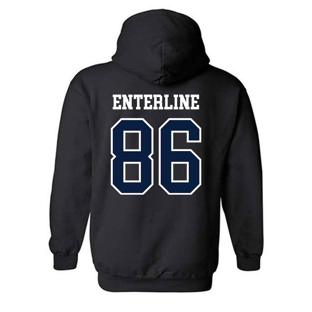 Penn State - NCAA Football : Aaron Enterline - Classic Shersey Hooded Sweatshirt-1