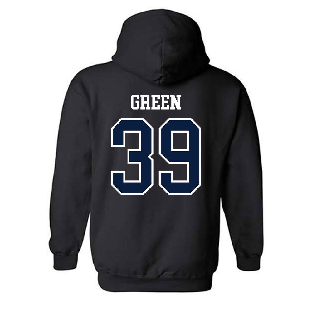 Penn State - NCAA Football : Jashaun Green - Classic Shersey Hooded Sweatshirt-1