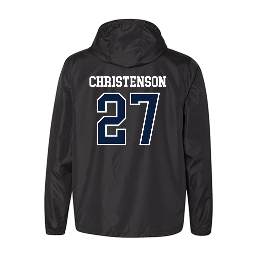 Penn State - NCAA Men's Ice Hockey : Cade Christenson - Windbreaker-1