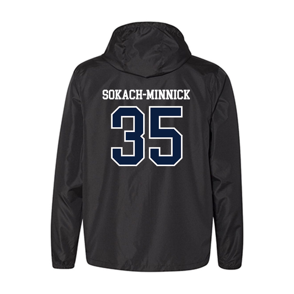 Penn State - NCAA Football : Blaise Sokach-Minnick - Windbreaker-1