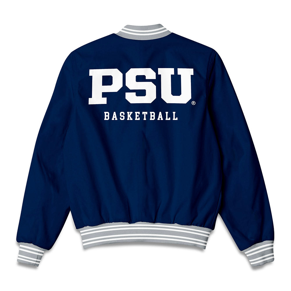 Penn State - NCAA Women's Basketball : Tea Cleante - Bomber Jacket-1