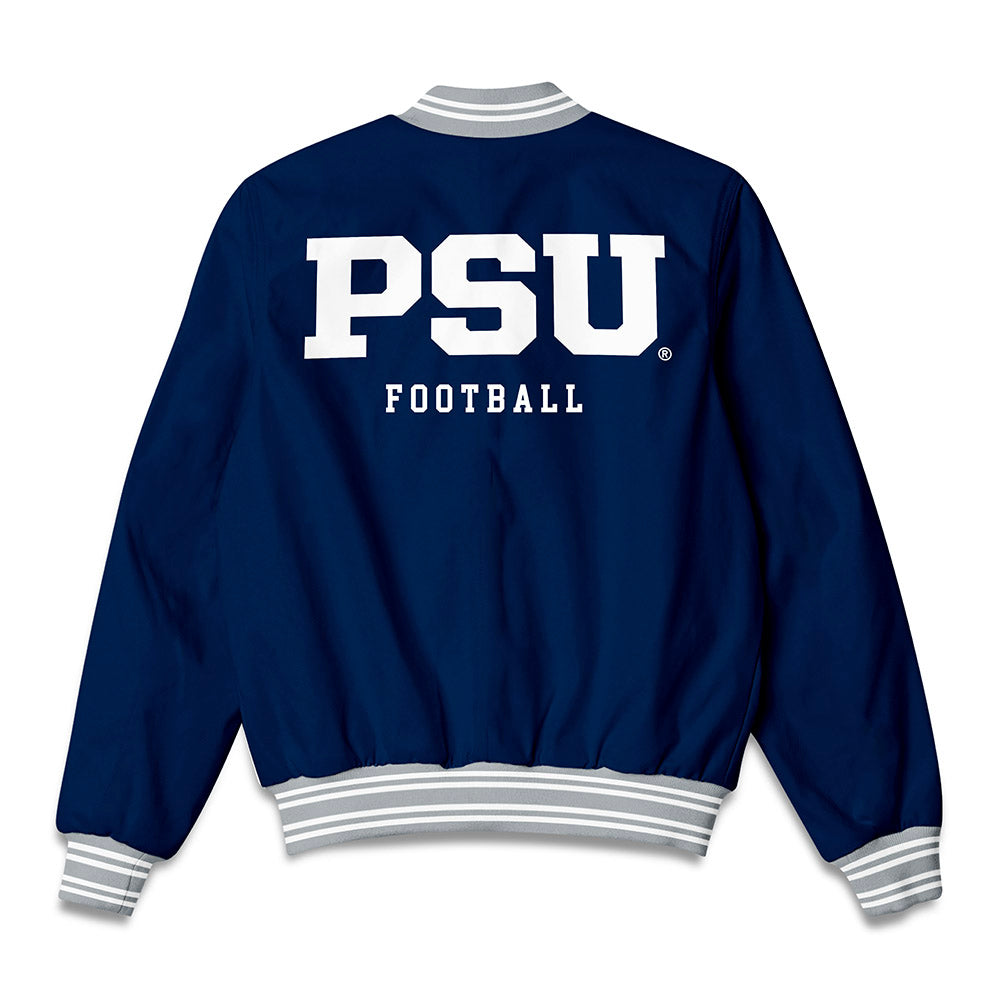 Penn State - NCAA Football : Alex Birchmeier - Bomber Jacket-1