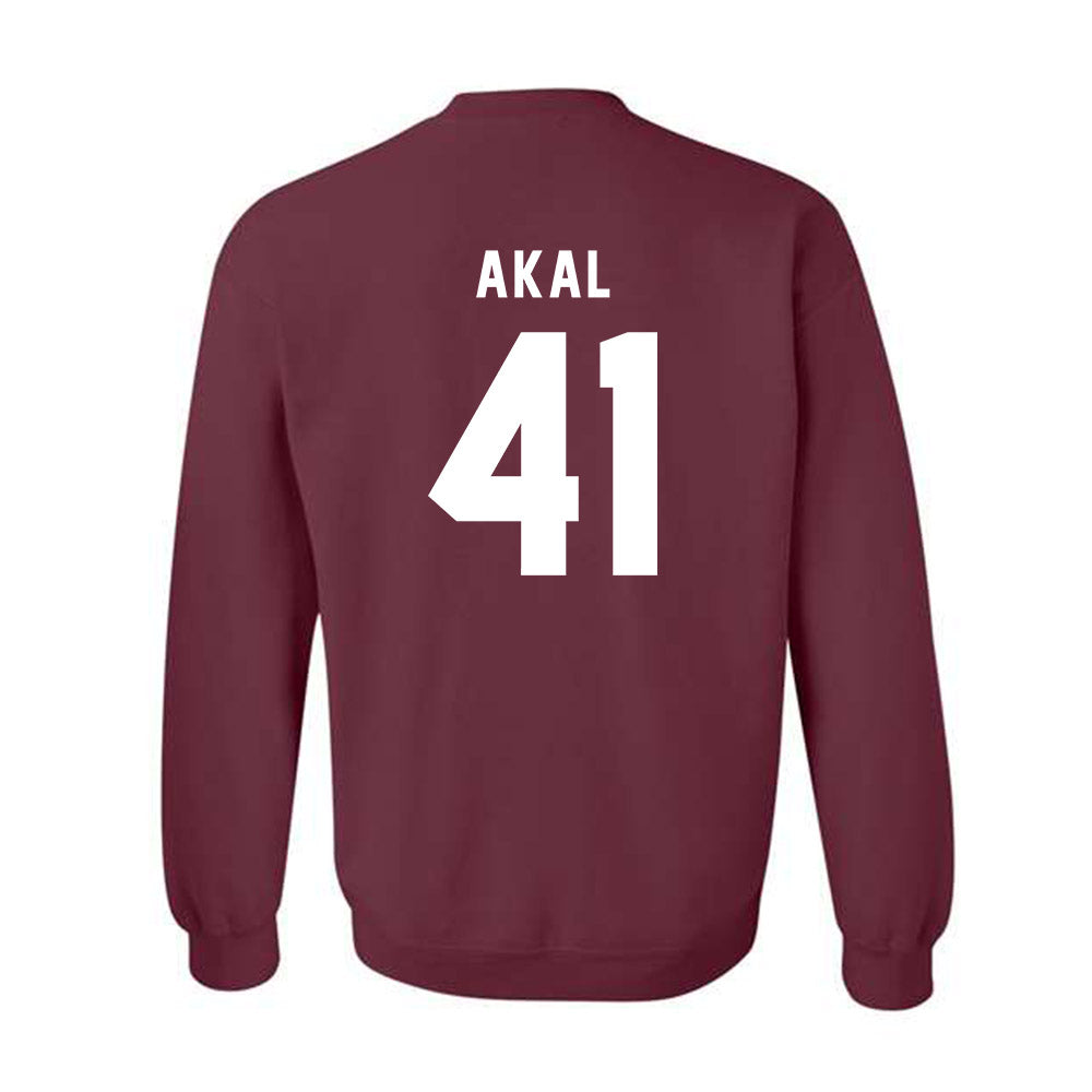 EKU - NCAA Football : Darius Akal - Classic Shersey Crewneck Sweatshirt-1