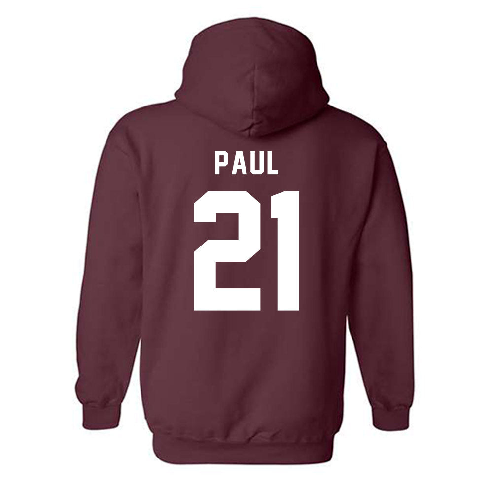 EKU - NCAA Men's Basketball : Yvens Paul - Classic Shersey Hooded Sweatshirt-1