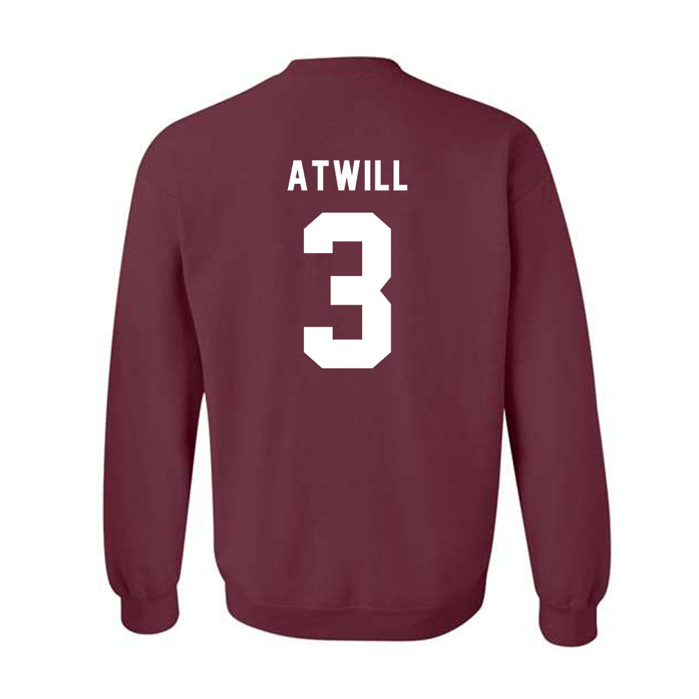 EKU - NCAA Women's Soccer : caroline Atwill - Classic Shersey Crewneck Sweatshirt-1