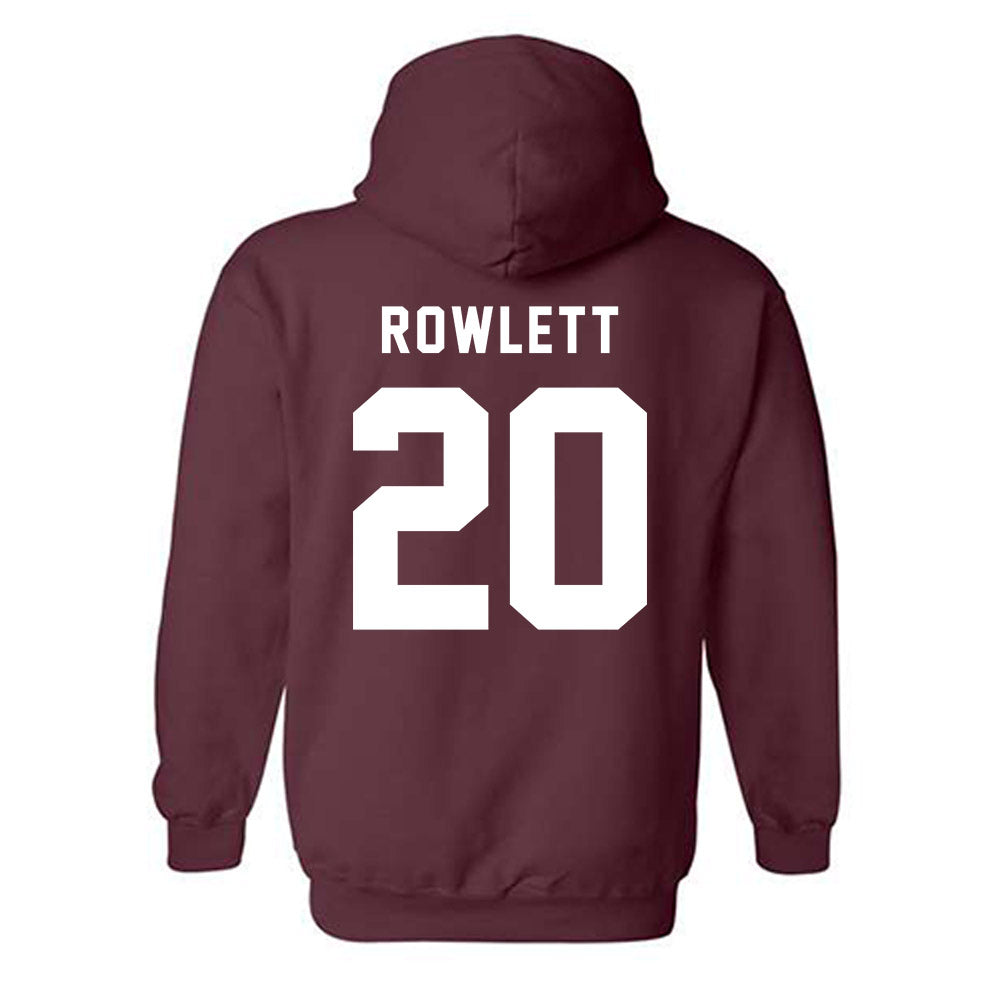EKU - NCAA Women's Soccer : Kaitlyn Rowlett - Classic Shersey Hooded Sweatshirt-1