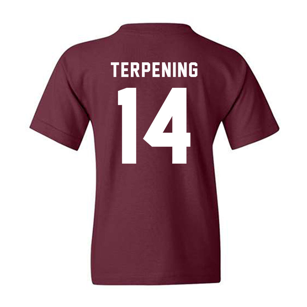 EKU - NCAA Women's Volleyball : Stella Terpening - Classic Shersey Youth T-Shirt-1