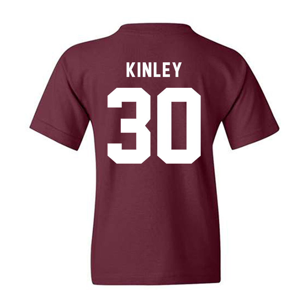 EKU - NCAA Football : Jeffrey Kinley - Classic Shersey Youth T-Shirt-1