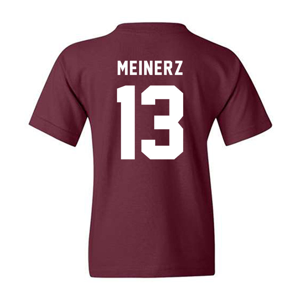 EKU - NCAA Beach Volleyball : Tatum Meinerz - Classic Shersey Youth T-Shirt-1