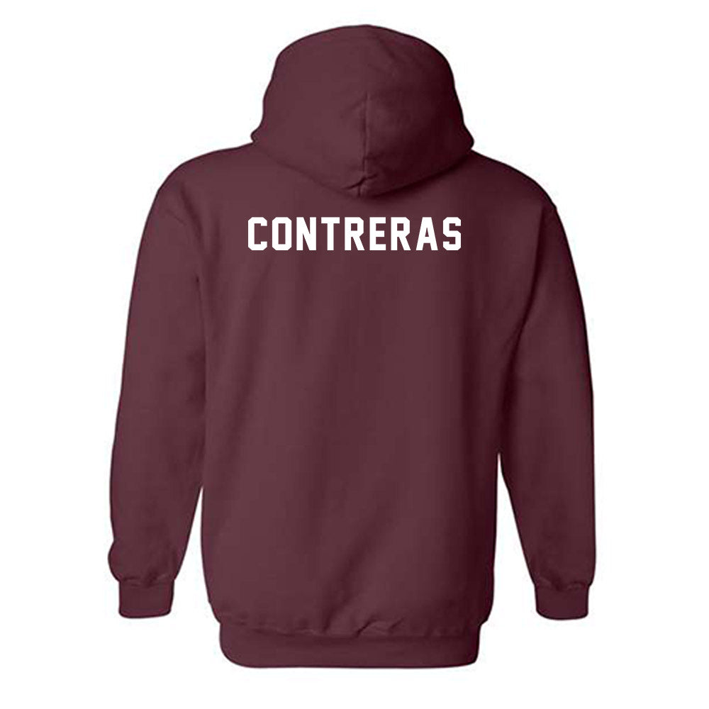 EKU - NCAA Men's Tennis : Adrian Contreras - Classic Shersey Hooded Sweatshirt-1