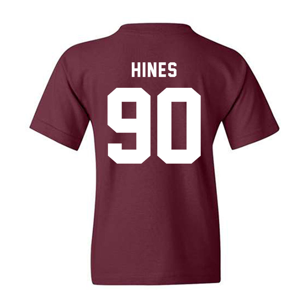 EKU - NCAA Football : Andrew Hines - Classic Shersey Youth T-Shirt-1