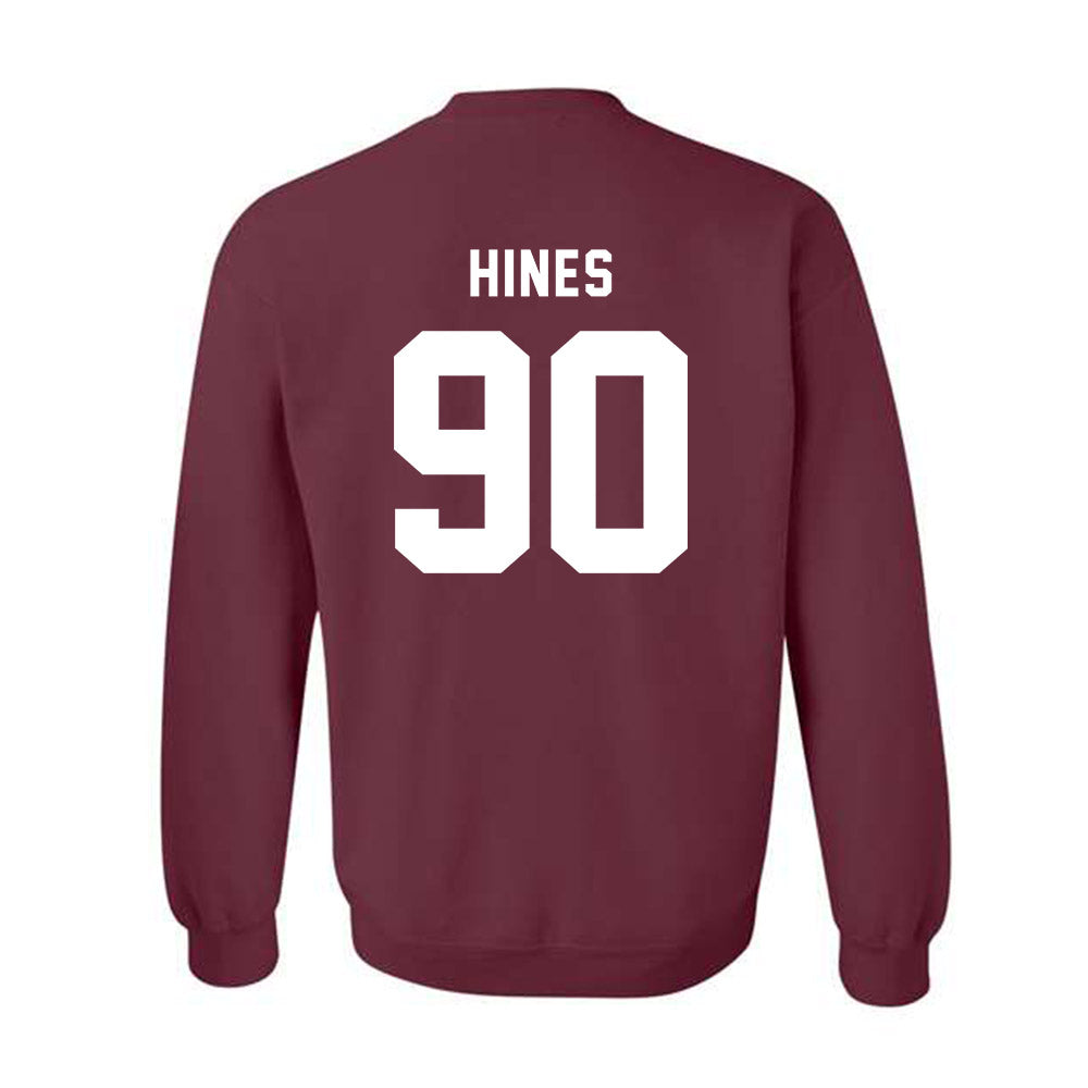 EKU - NCAA Football : Andrew Hines - Classic Shersey Crewneck Sweatshirt-1