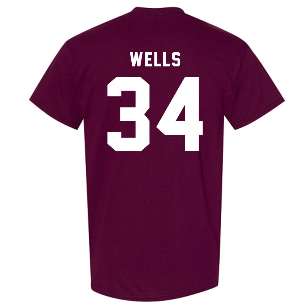 EKU - NCAA Football : Brody Wells - Classic Shersey T-Shirt-1