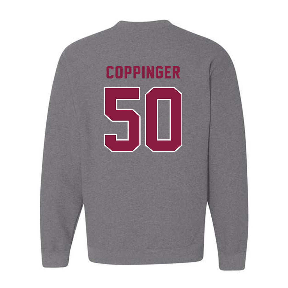 EKU - NCAA Football : Liam Coppinger - Classic Shersey Crewneck Sweatshirt-1