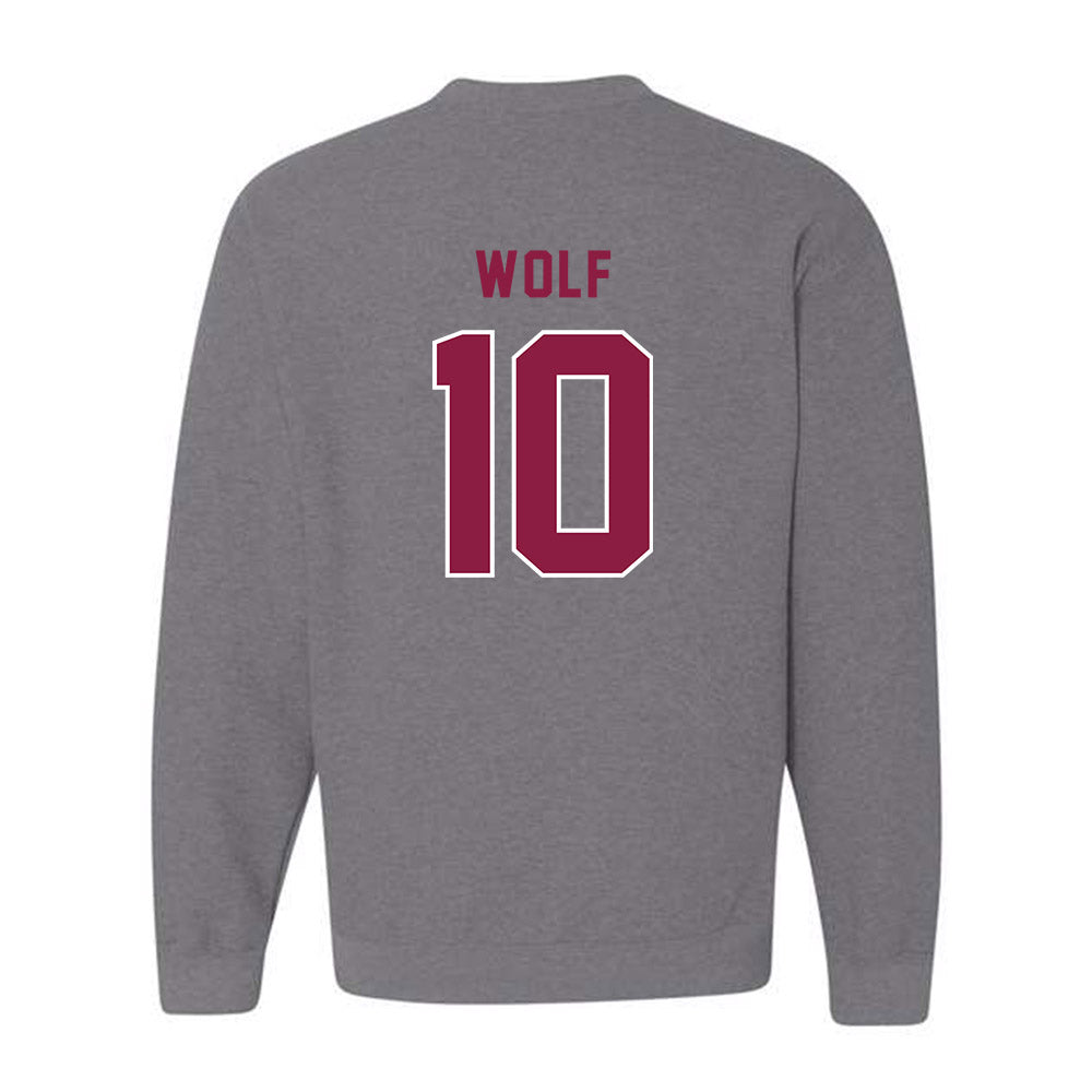 EKU - NCAA Women's Soccer : Emma Wolf - Classic Shersey Crewneck Sweatshirt-1