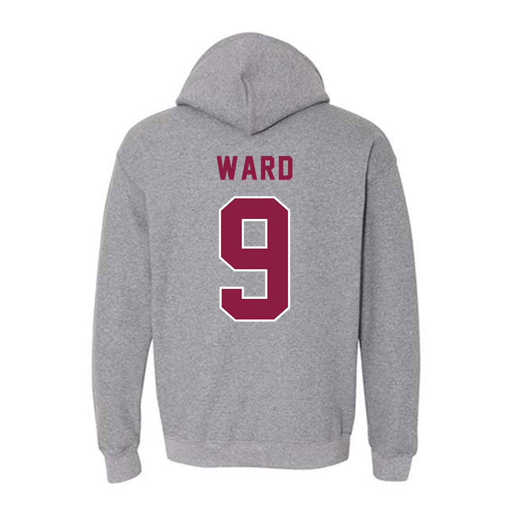 EKU - NCAA Football : Jaheim Ward - Classic Shersey Hooded Sweatshirt-1