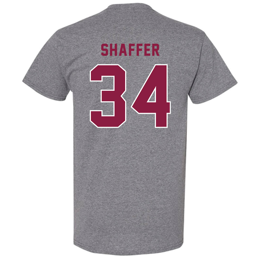 EKU - NCAA Baseball : Silas Shaffer - Classic Shersey T-Shirt-1