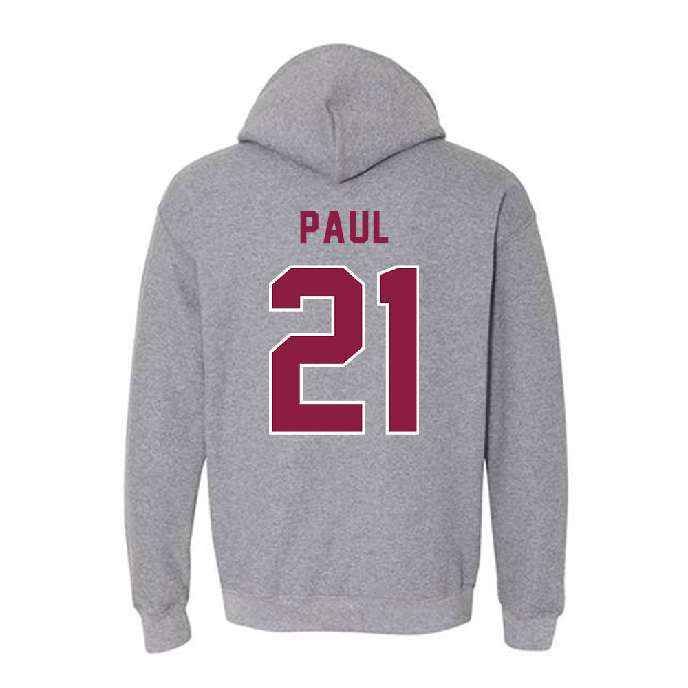 EKU - NCAA Men's Basketball : Yvens Paul - Classic Shersey Hooded Sweatshirt-1