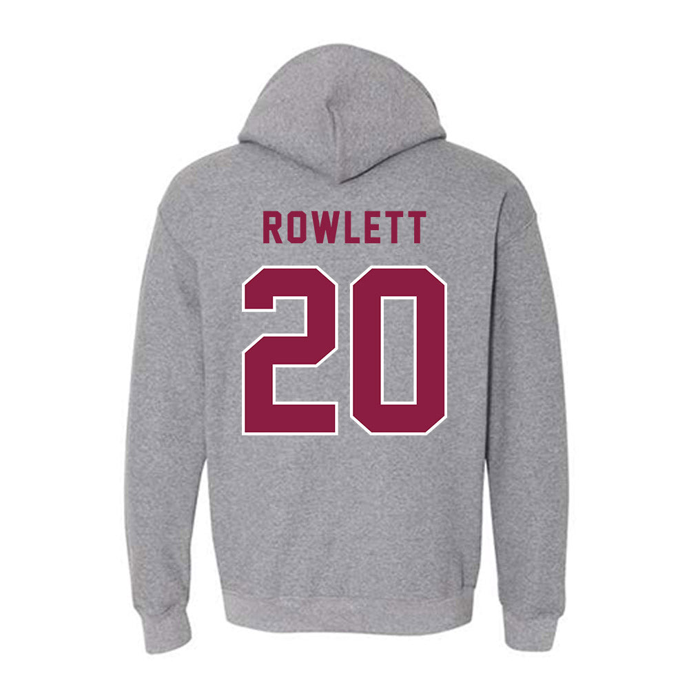 EKU - NCAA Women's Soccer : Kaitlyn Rowlett - Classic Shersey Hooded Sweatshirt-1