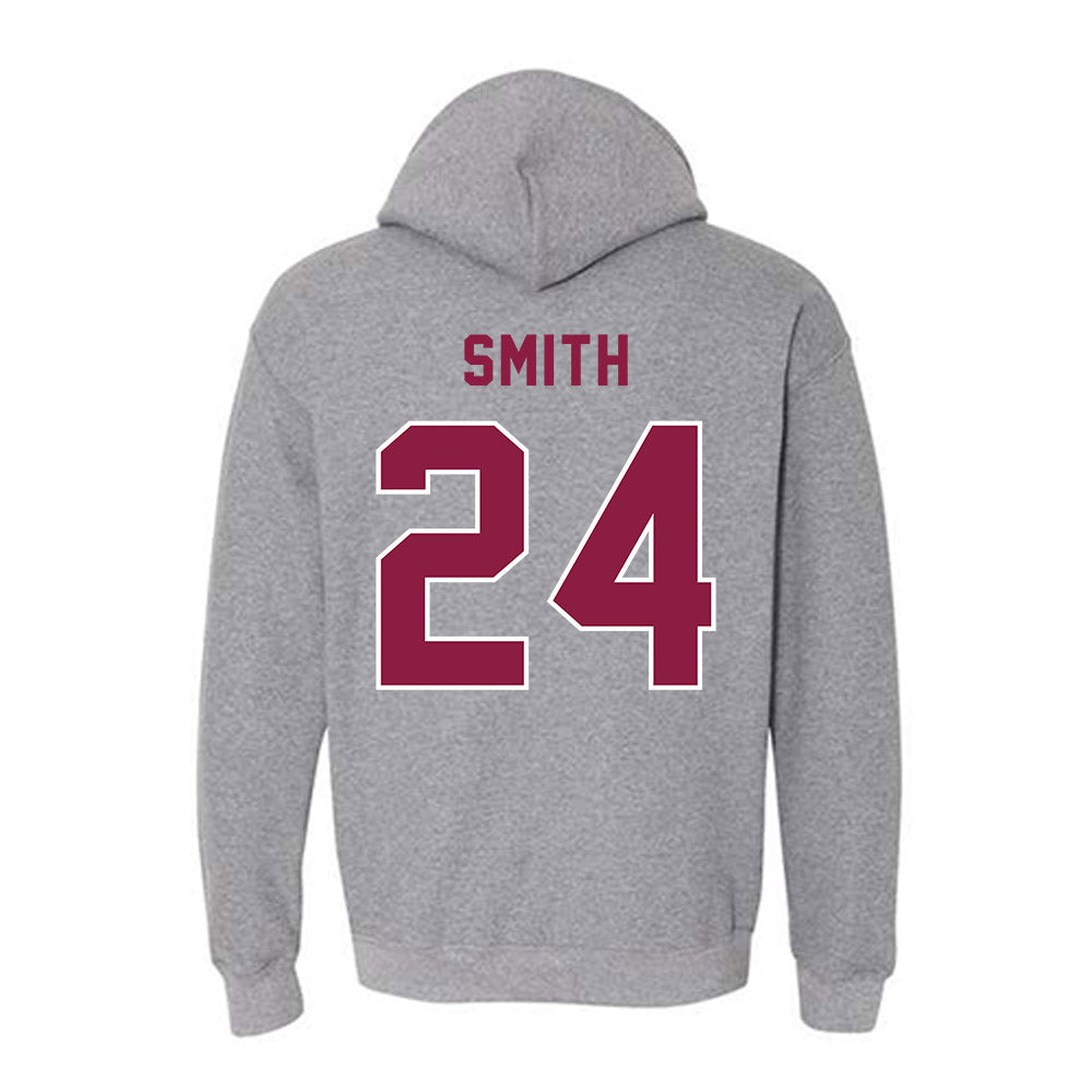 EKU - NCAA Football : Kaden Smith - Classic Shersey Hooded Sweatshirt-1