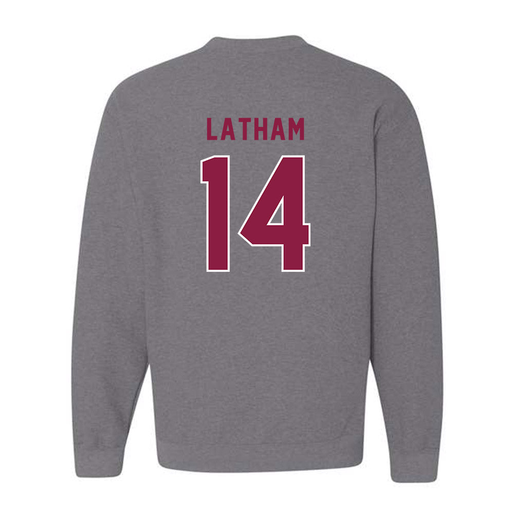 EKU - NCAA Football : Brayden Latham - Classic Shersey Crewneck Sweatshirt-1