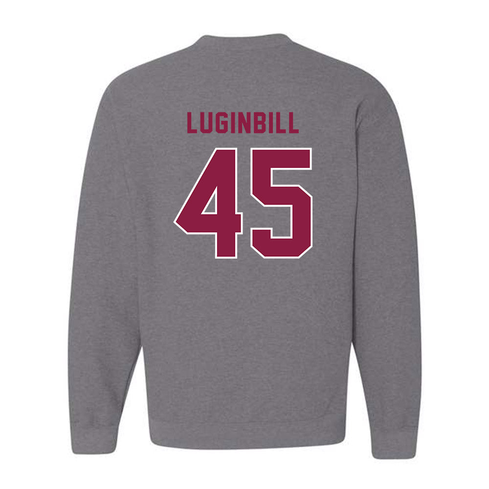 EKU - NCAA Football : Quaid Luginbill - Classic Shersey Crewneck Sweatshirt-1