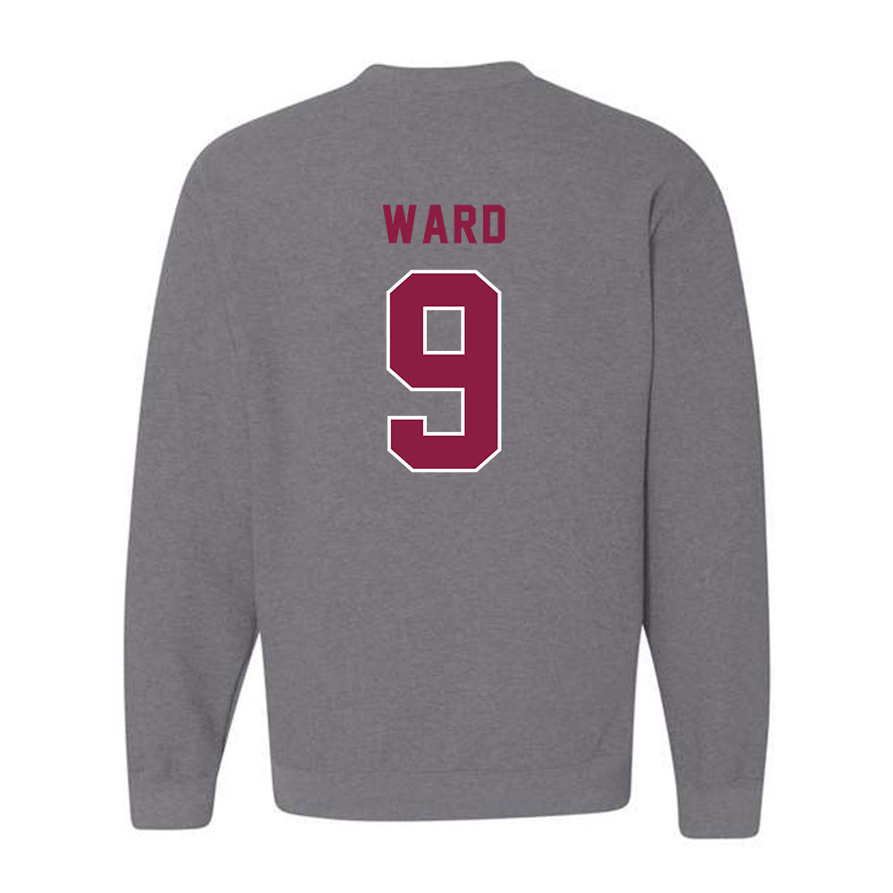 EKU - NCAA Football : Jaheim Ward - Classic Shersey Crewneck Sweatshirt-1