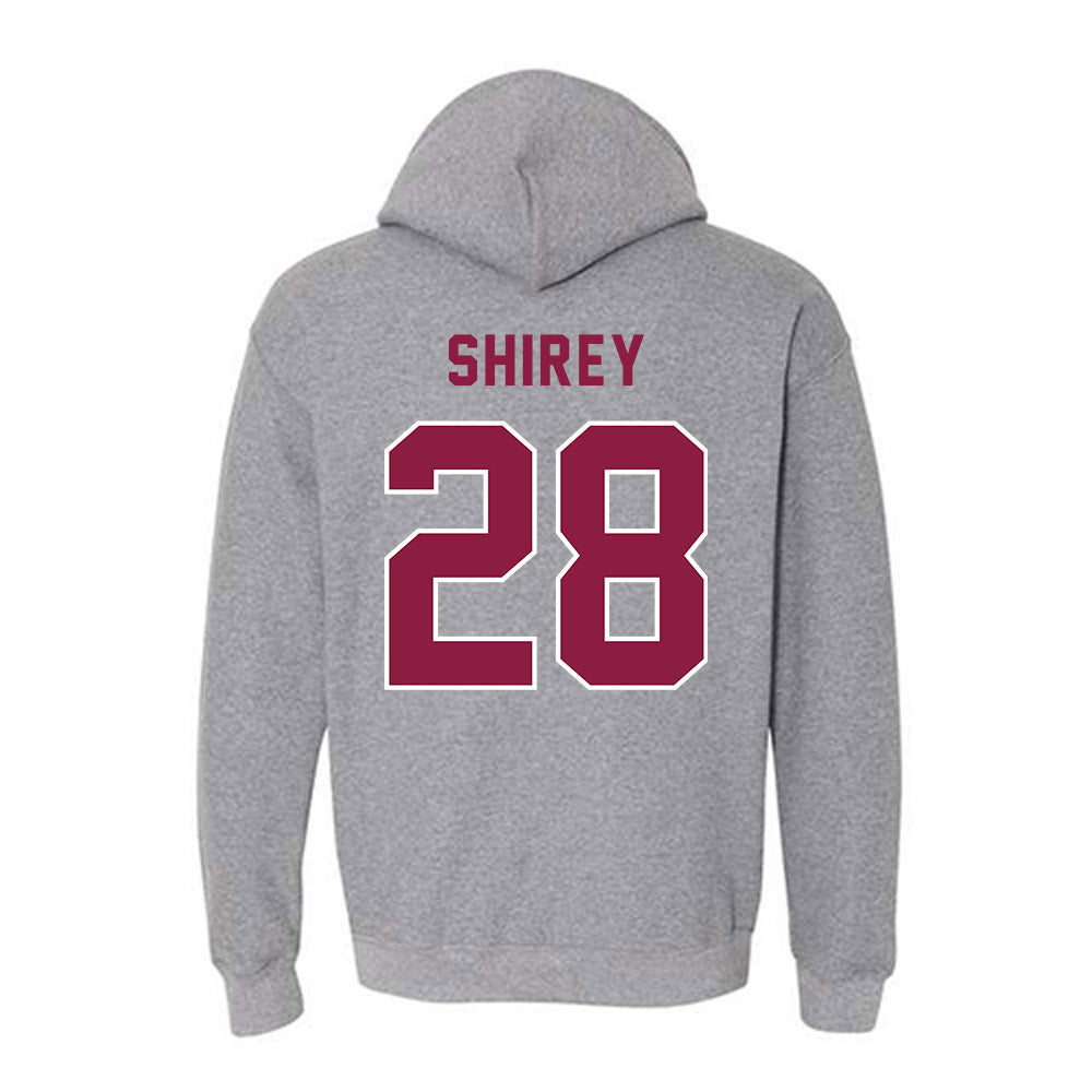 EKU - NCAA Women's Soccer : Silvia Shirey - Classic Shersey Hooded Sweatshirt-1