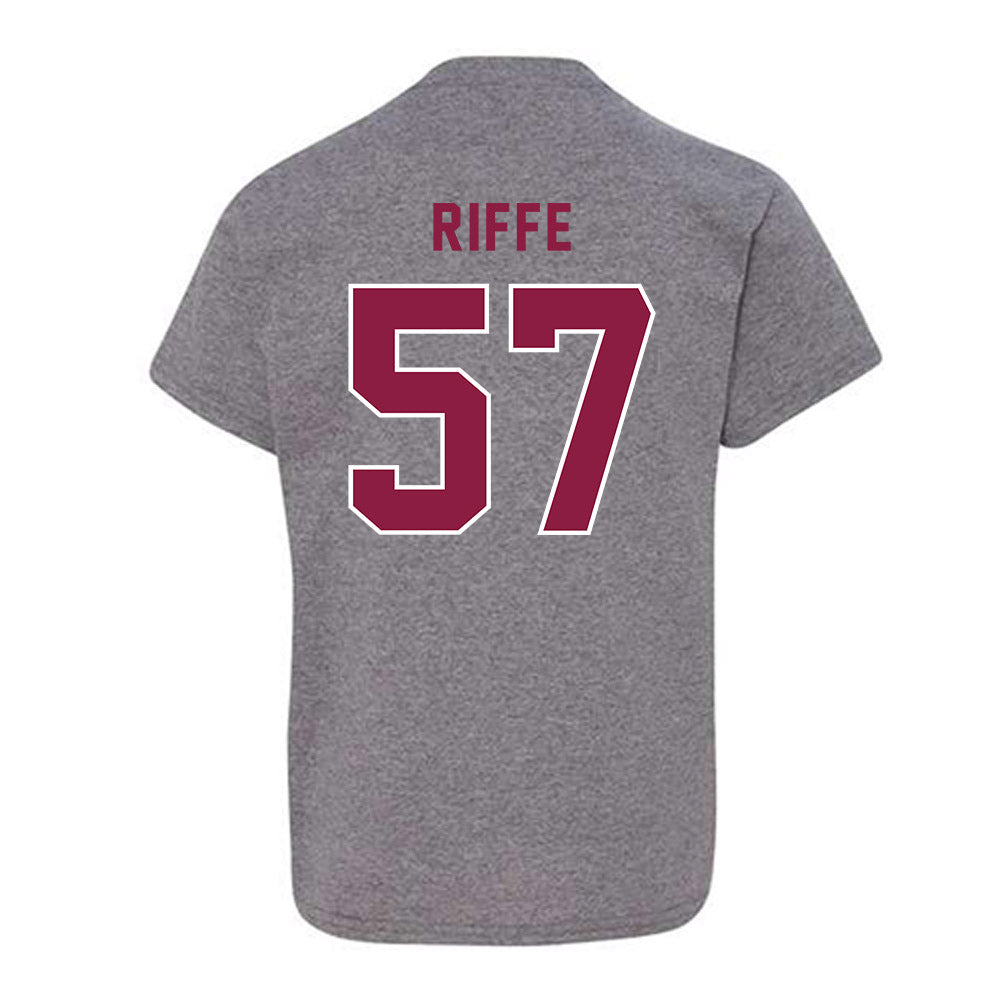 EKU - NCAA Football : Graysen Riffe - Classic Shersey Youth T-Shirt-1