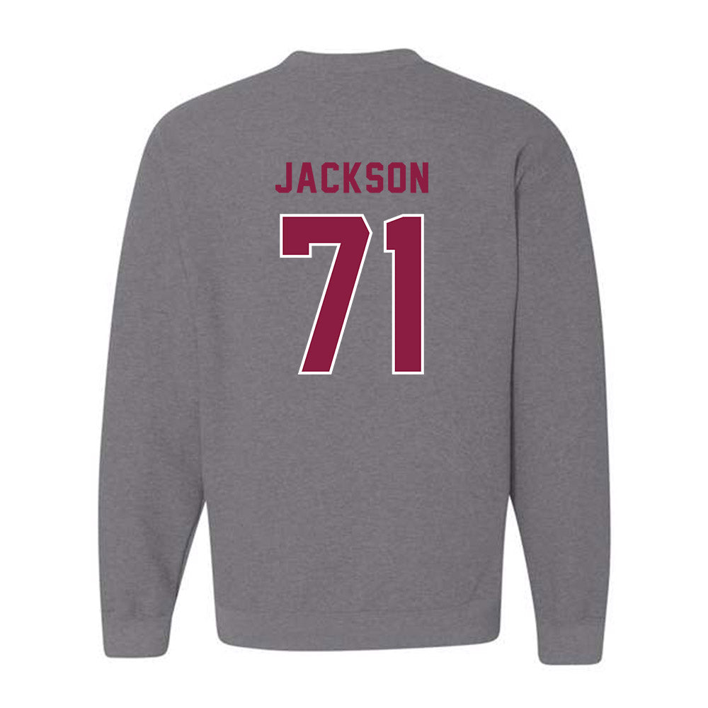 EKU - NCAA Football : OBrien Jackson - Classic Shersey Crewneck Sweatshirt-1