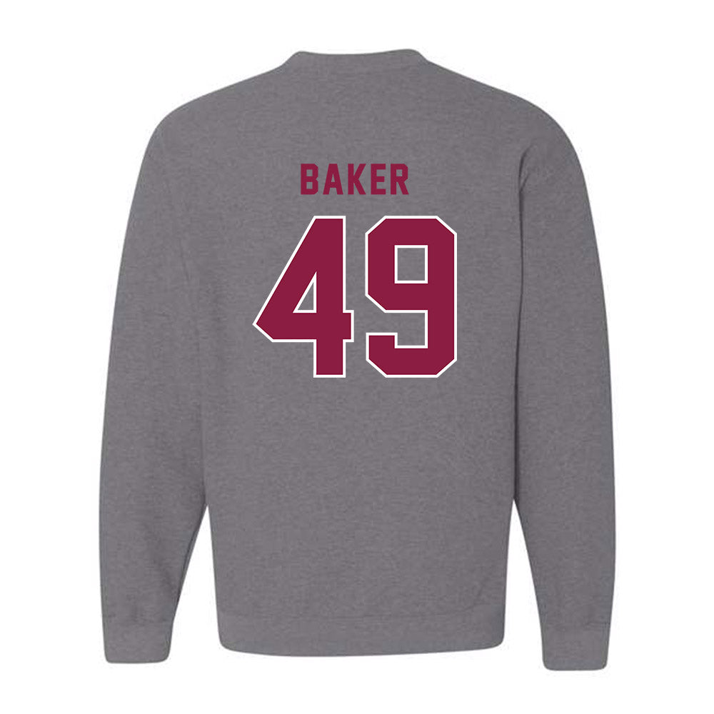 EKU - NCAA Football : Jacob Baker - Classic Shersey Crewneck Sweatshirt-1