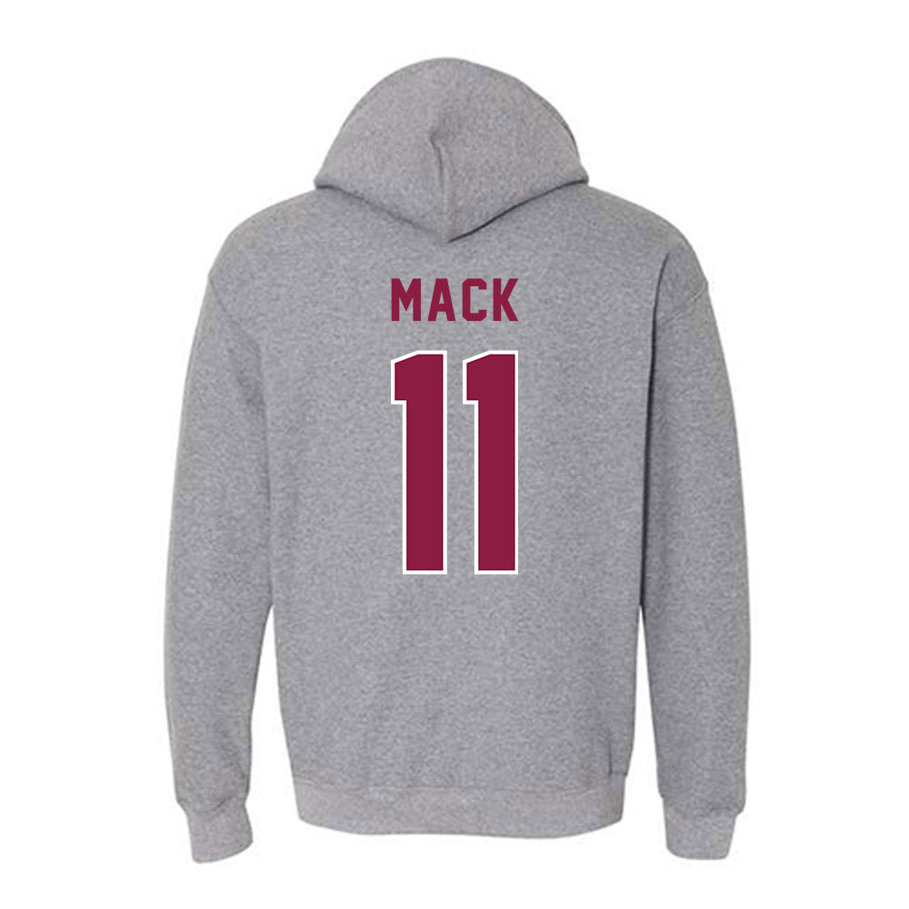 EKU - NCAA Women's Volleyball : Amanda Mack - Classic Shersey Hooded Sweatshirt-1