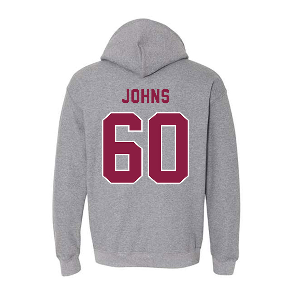 EKU - NCAA Football : Anthony Johns - Classic Shersey Hooded Sweatshirt-1