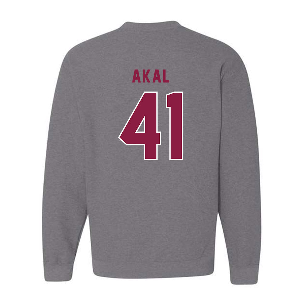 EKU - NCAA Football : Darius Akal - Classic Shersey Crewneck Sweatshirt-1