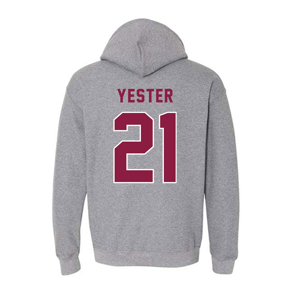 EKU - NCAA Beach Volleyball : Stella Yester - Classic Shersey Hooded Sweatshirt-1