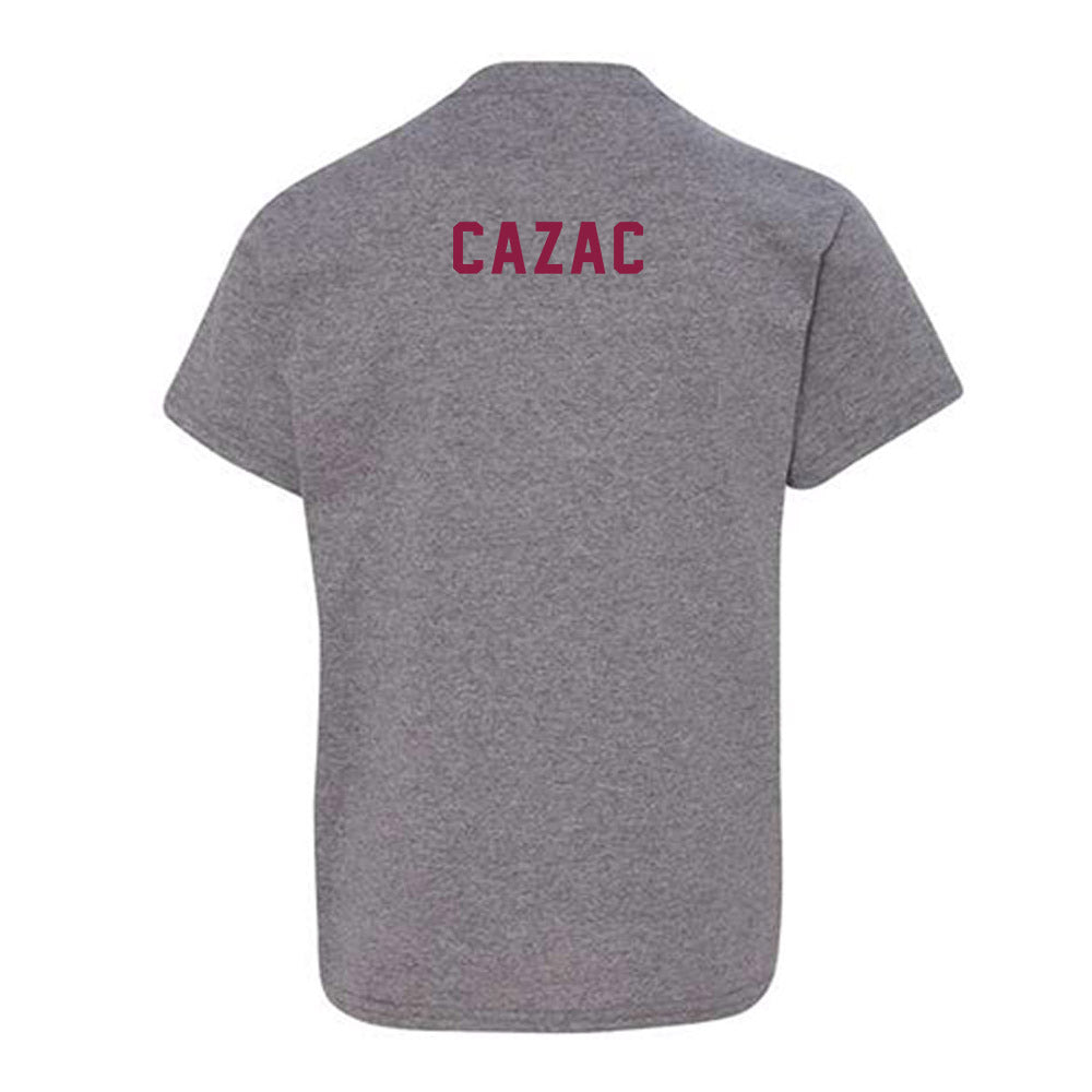 EKU - NCAA Men's Tennis : Ilie Cazac - Classic Shersey Youth T-Shirt-1