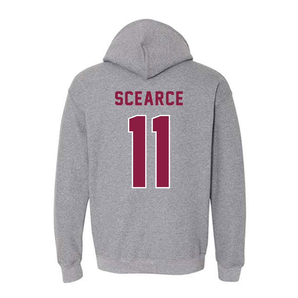 EKU - NCAA Baseball : Julius Scearce - Classic Shersey Hooded Sweatshirt-1