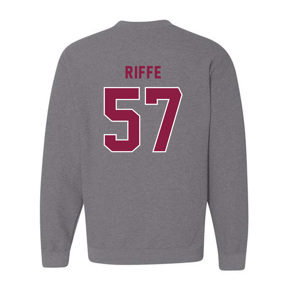 EKU - NCAA Football : Graysen Riffe - Classic Shersey Crewneck Sweatshirt-1