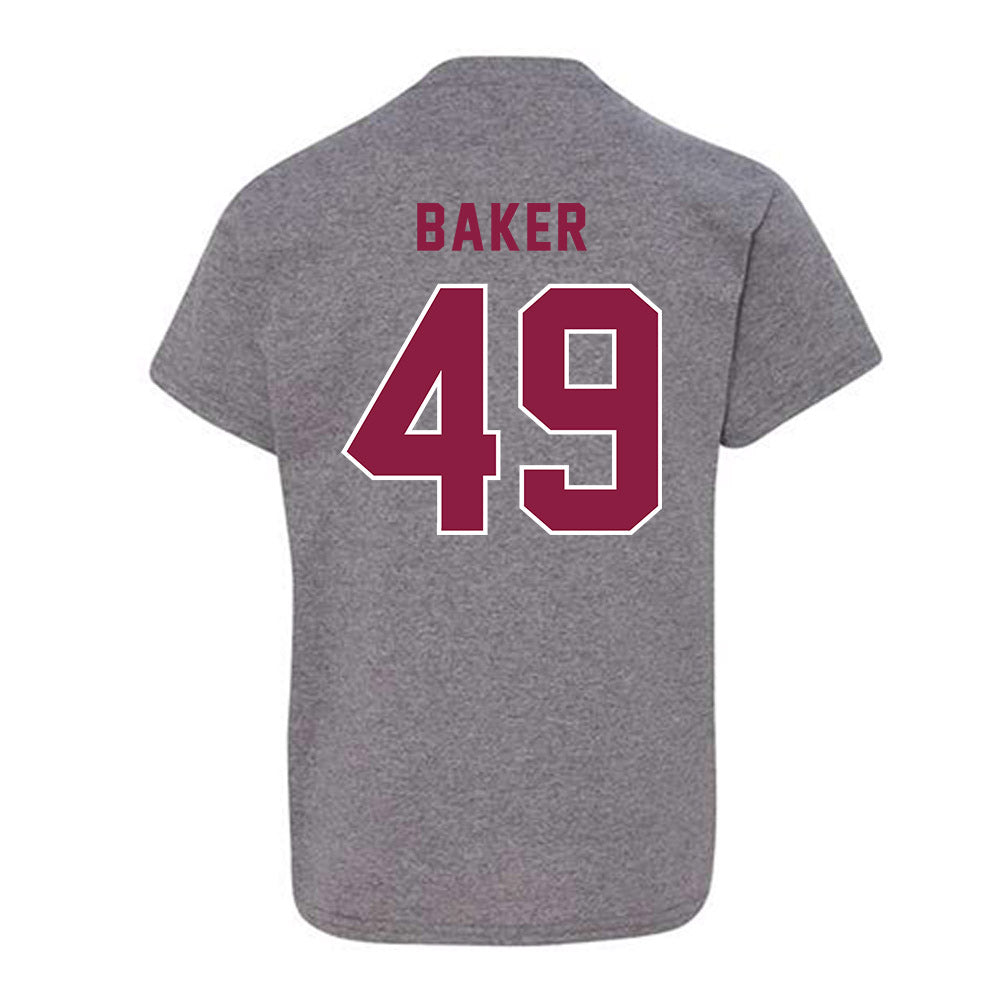 EKU - NCAA Football : Jacob Baker - Classic Shersey Youth T-Shirt-1