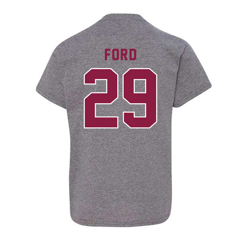 EKU - NCAA Football : Kevin Ford - Classic Shersey Youth T-Shirt-1