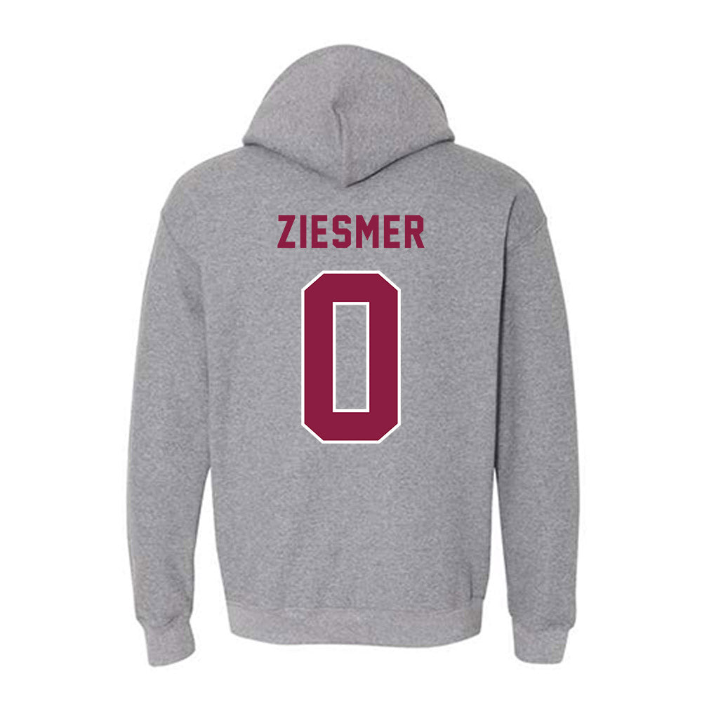 EKU - NCAA Football : Tommy Ziesmer - Classic Shersey Hooded Sweatshirt-1