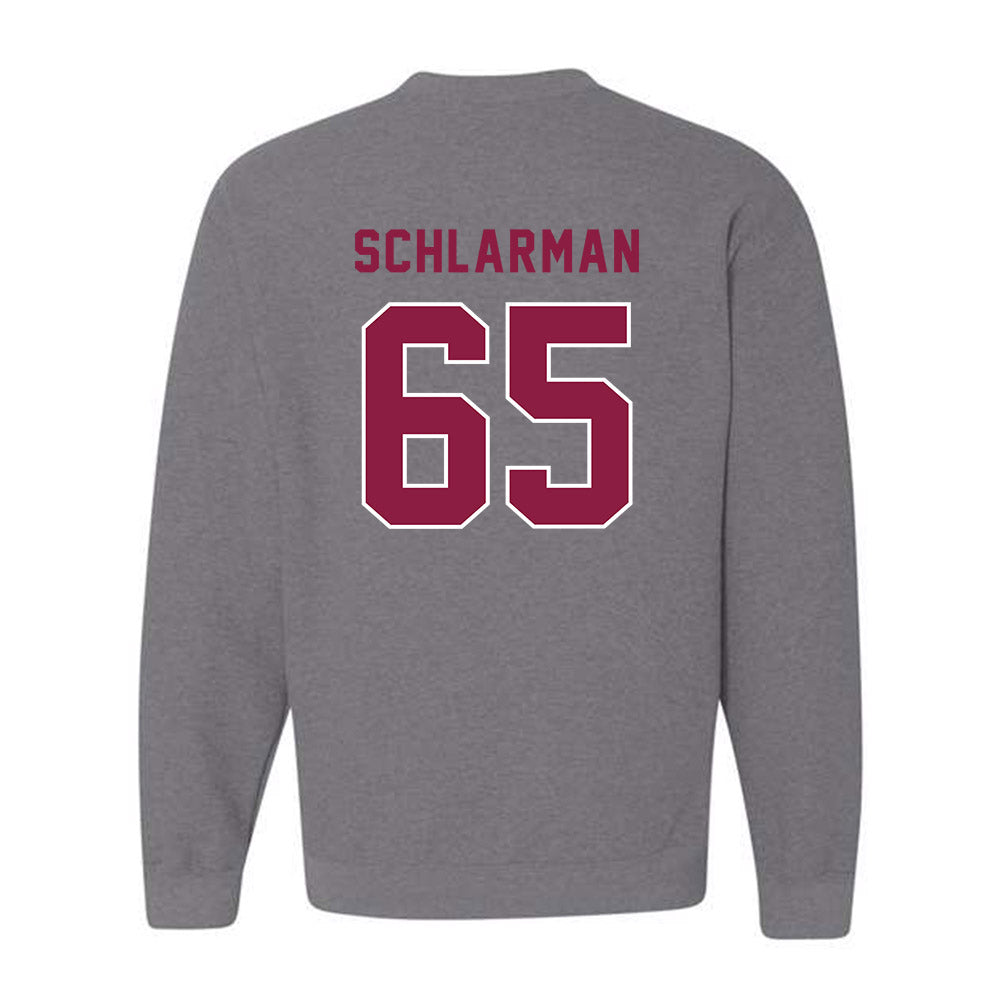 EKU - NCAA Football : Joe Schlarman - Classic Shersey Crewneck Sweatshirt-1