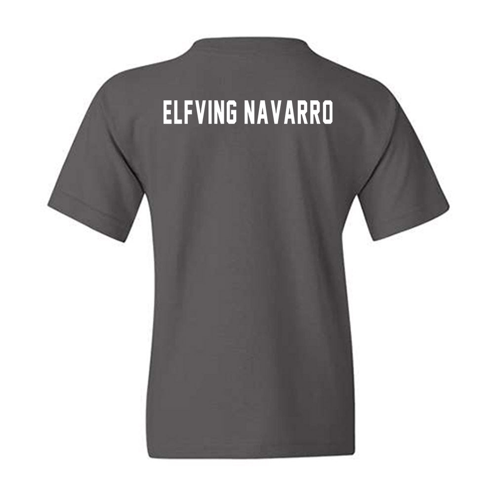 EKU - NCAA Men's Tennis : Romeo Elfving Navarro - Classic Shersey Youth T-Shirt-1