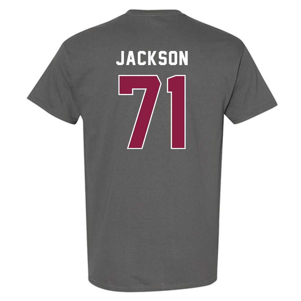 EKU - NCAA Football : OBrien Jackson - Classic Shersey T-Shirt-1