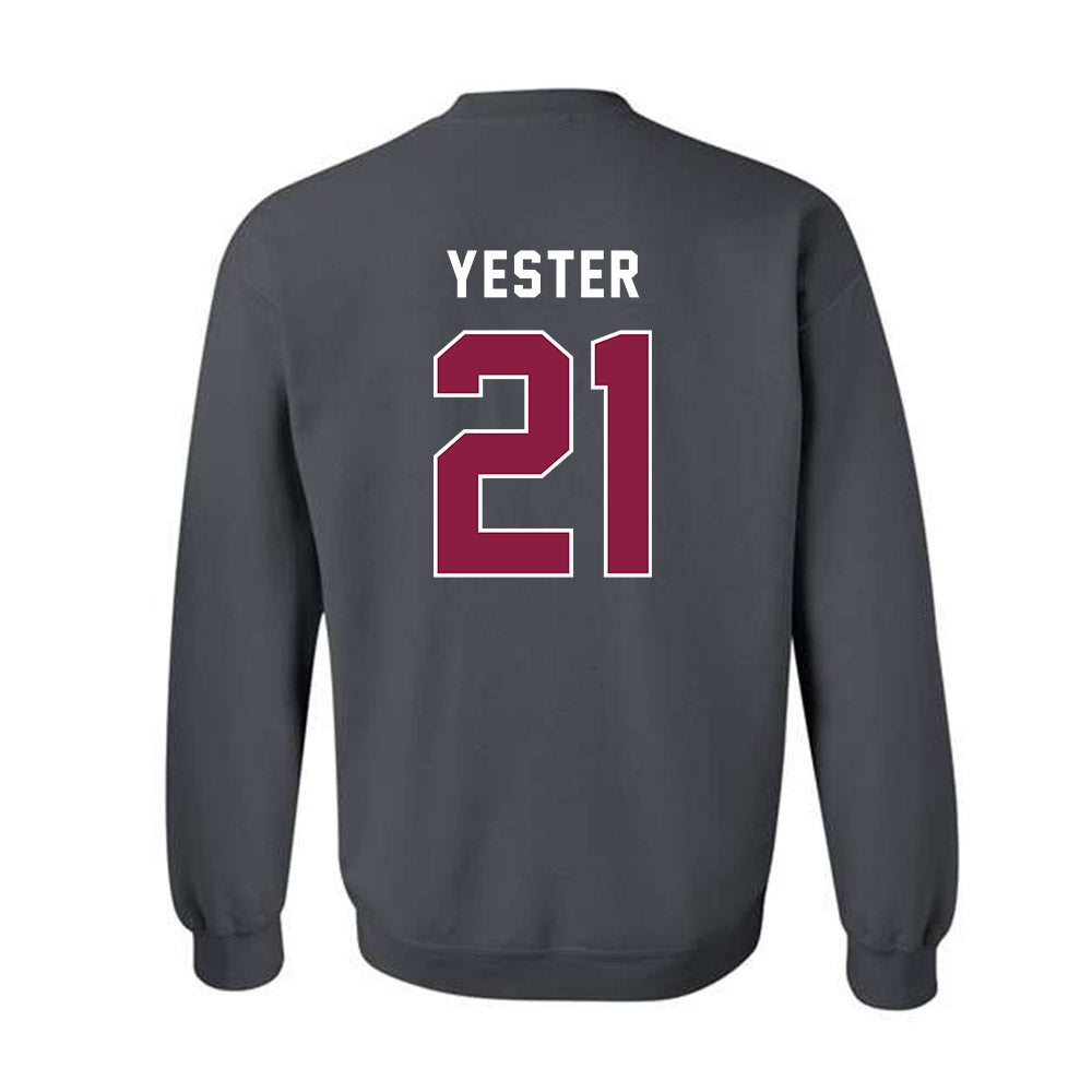 EKU - NCAA Beach Volleyball : Stella Yester - Classic Shersey Crewneck Sweatshirt-1