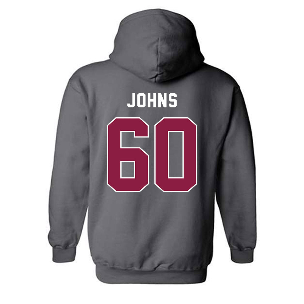 EKU - NCAA Football : Anthony Johns - Classic Shersey Hooded Sweatshirt-1